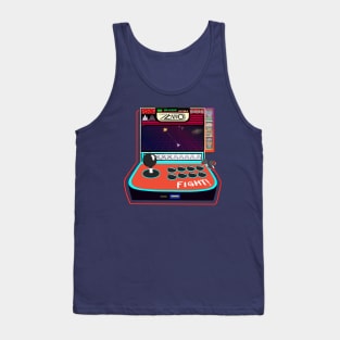 Invad3rDiz Retro Zenno Arcade Tank Top